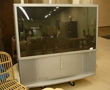 Image result for Sony Rear Projection TV