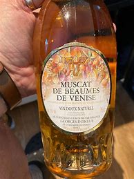 Image result for Georges Duboeuf Muscat Beaumes Venise Vin Doux Naturel