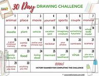 Image result for 30-Day Drawing Challenge for Beginners