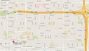 Image result for Phoenix Convention Center Hotels Map