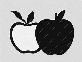 Image result for Two Apples Clip Art