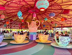 Image result for Disney Mad Tea Party