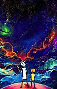 Image result for Rick and Morty Sky