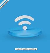 Image result for Wi-Fi Logo 3D