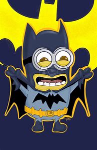 Image result for Despicable Me Minions Batman