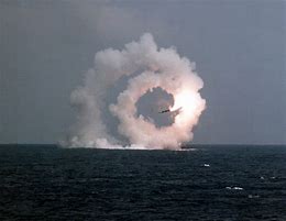 Image result for Trident Submarine Missile Launch