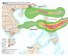 Image result for Typhoon Tracking Map Philippines