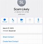Image result for Scam Likely iPhone Call