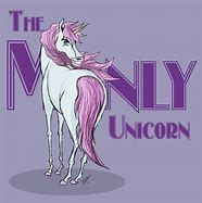 Image result for Manly Unicorn