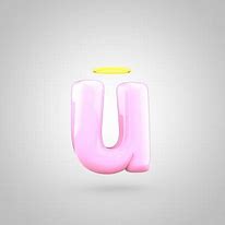 Image result for Cute Girly Letter U