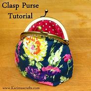Image result for Clasp Purse Symonds