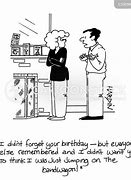 Image result for Cartoon Forgot Birthday