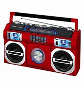 Image result for Retro CD Player Red