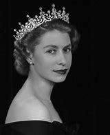 Image result for Queen Elizabeth II Black and White