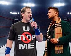 Image result for Mjf and John Cena