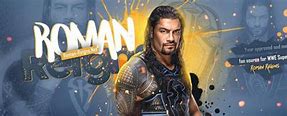 Image result for Roman Reigns Autographed Photo