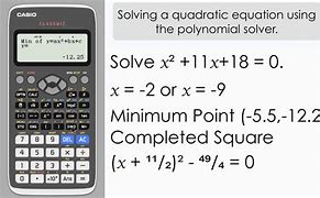 Image result for Quadratic Equation Calculator