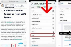 Image result for Print From iPhone Menu Screen