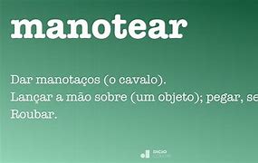 Image result for manotear
