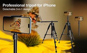 Image result for Tall iPhone Tripod
