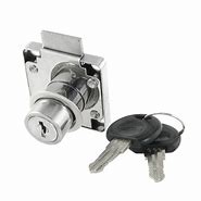 Image result for Cupboard Lock and Key