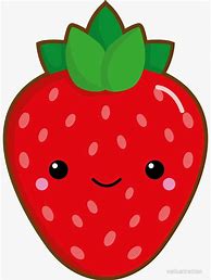 Image result for Cute Strawberry Clipart