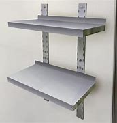 Image result for stainless steel shelf