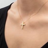 Image result for Christian Cross Necklace Shape