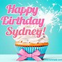 Image result for Happy Birthday Sydney