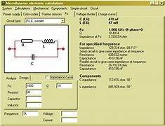 Image result for Hit Sensor Resistor Calculator