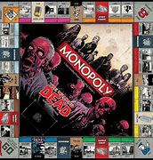 Image result for Walking Dead Monopoly Game