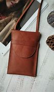 Image result for Cell Phone Pouch Leather