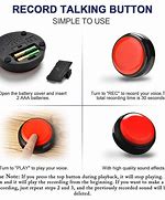Image result for Recordable Dog Buttons