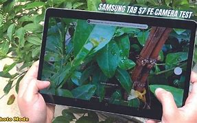 Image result for Samsung Tab S7 Front Camera