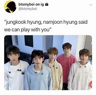 Image result for BTS and TXT Memes