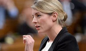 Image result for Melanie Joly Mask