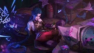 Image result for VI and Jinx Faces Wallpaper Arcane