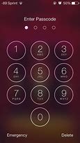 Image result for Piturcher of an iPhone Whan You Try Your Password to Much