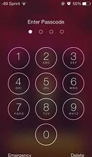 Image result for iPhone Passcode Lock