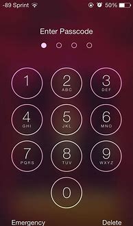 Image result for iPhone 15 Passcode Screen