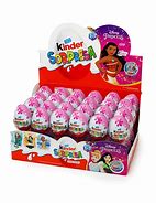 Image result for Kinder Surprise Chocolate Egg Disney Princess
