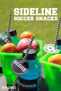 Image result for Soccer Snacks