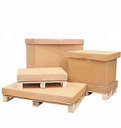 Image result for Cardboard Pallet Box