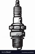 Image result for Spark Plug Vector