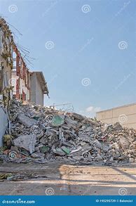 Image result for Rubble Collapsed Building