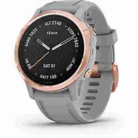 Image result for Garmin Fenix 6s Sapphire Carbon Cord