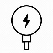 Image result for Apple Watch Charging Cable Icon