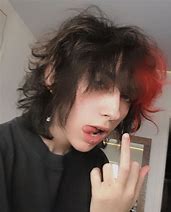 Image result for Emo Mullet Boy