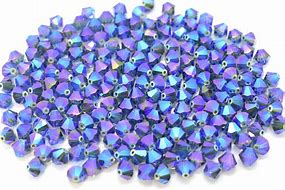 Image result for Purple Crystal Beads