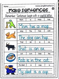 Image result for Make Sentences with Words